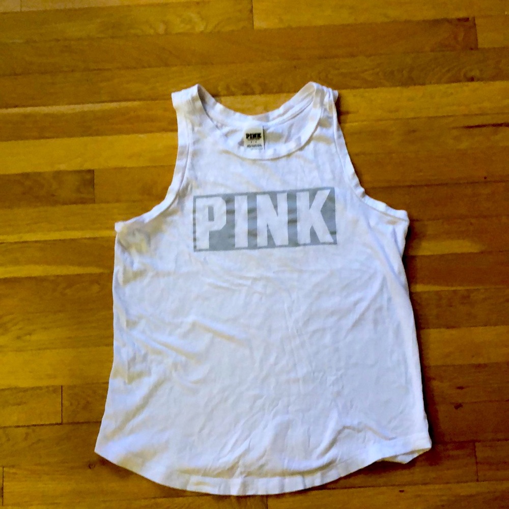 Pink small tank top